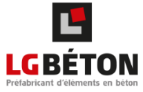 Logo LG Béton