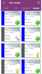 Application mobile Visu Atelier par isiTecc