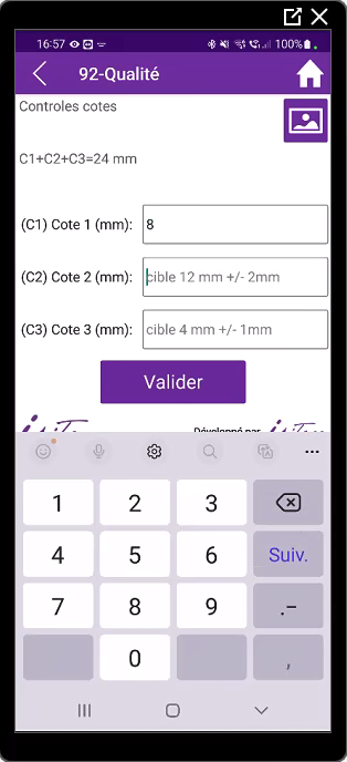 Application mobile Smart Mobility par isiTecc