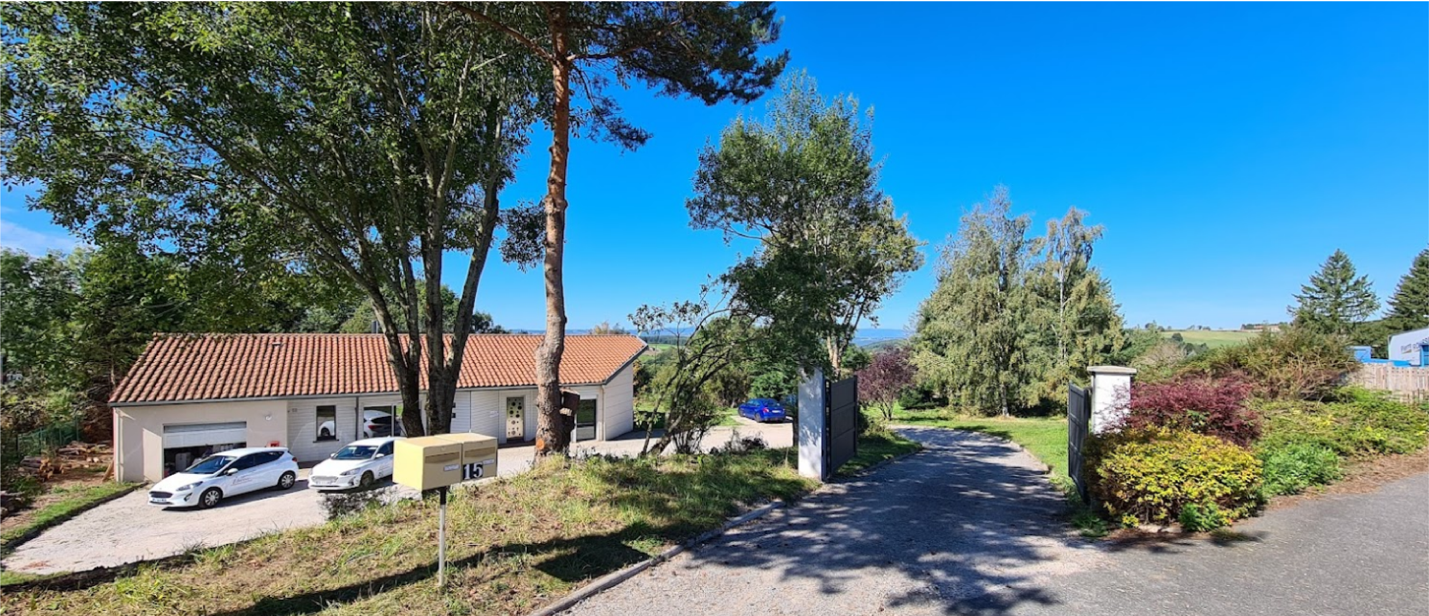 Les bureaux d'isiTecc à St-Just-Malmont (43), un cadre de travail agréable