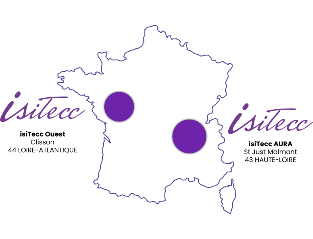 isiTecc Ouest & isiTecc AURA